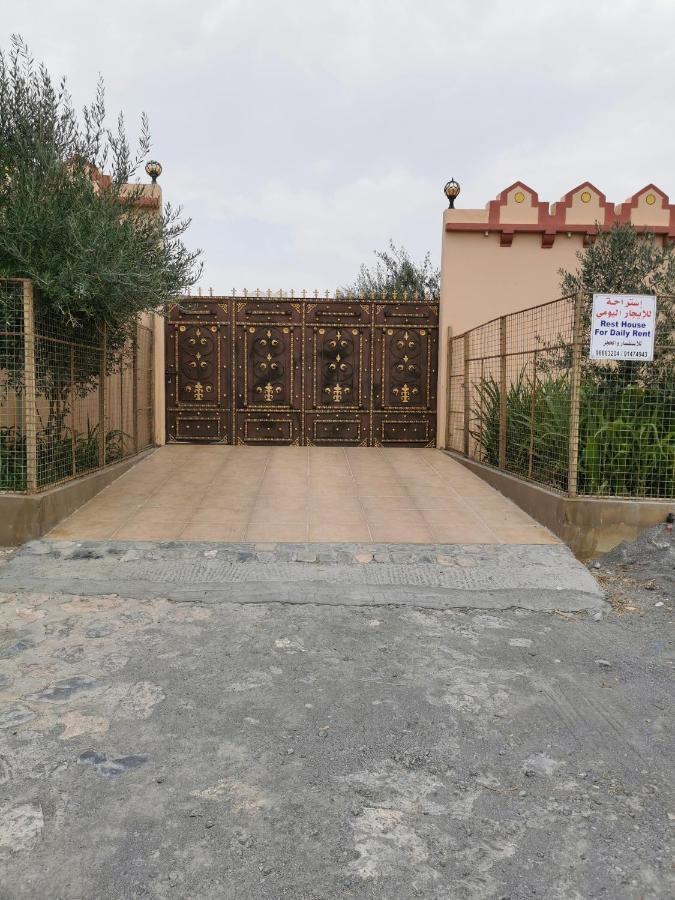 Villa Salassel Al Jabal Al Akhdar فلة سلاسل الجبل الأخضر Al 'Ayn Exterior foto